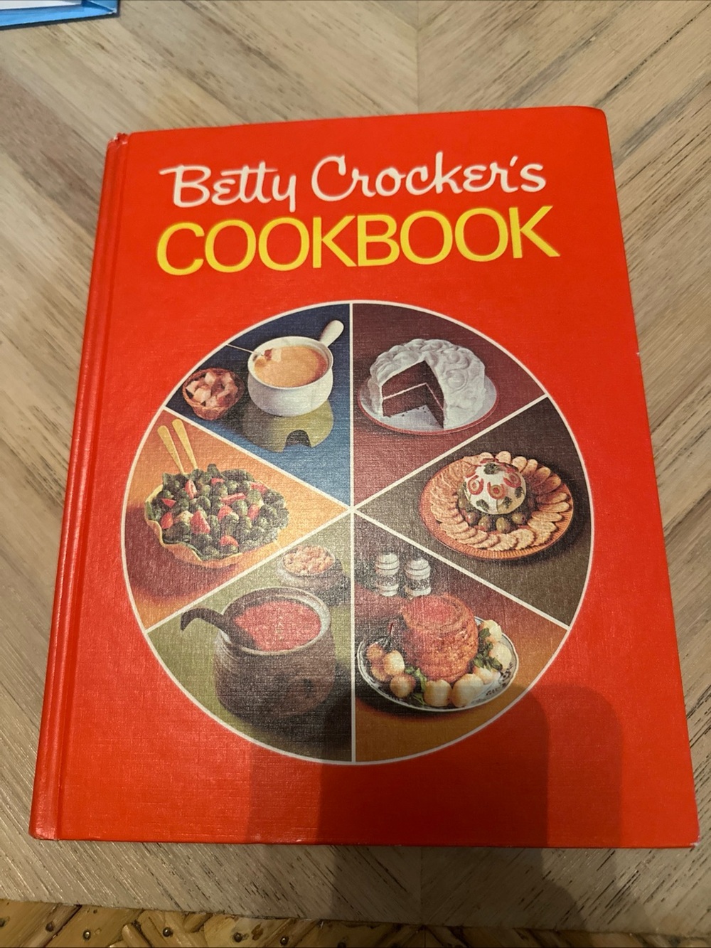 Betty Crocker’s Cookbook